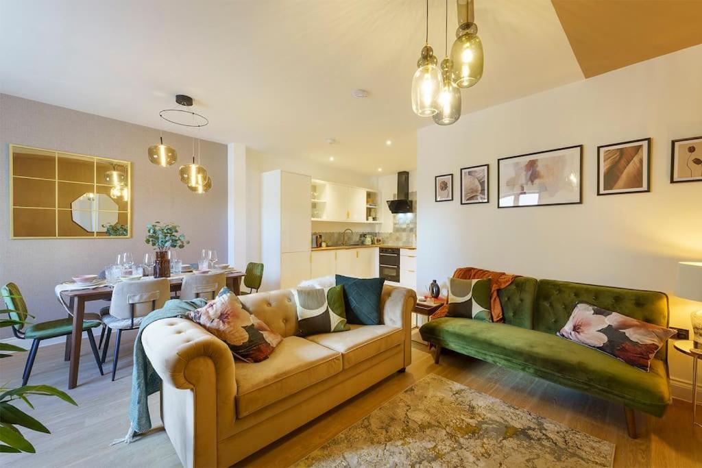 Bressingham - 2 Bedroom Luxury Apartment By Mint Stays Μπρίστολ Εξωτερικό φωτογραφία
