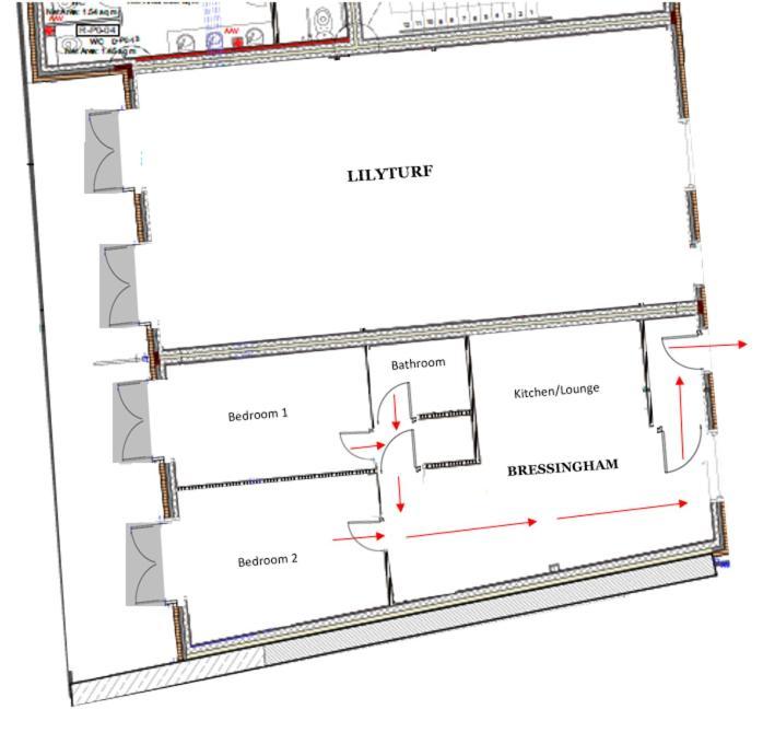 Bressingham - 2 Bedroom Luxury Apartment By Mint Stays Μπρίστολ Εξωτερικό φωτογραφία